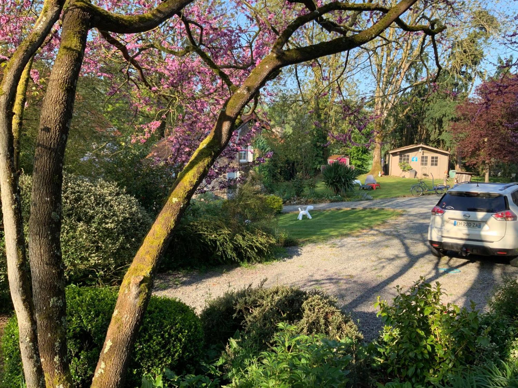 Le Moulin De La Castellerie Moon-sur-Elle Exterior foto