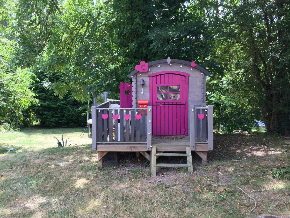 Le Moulin De La Castellerie Moon-sur-Elle Exterior foto
